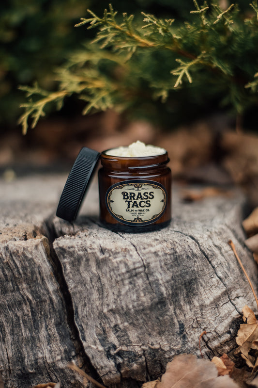 Brass Tacs Facial Package