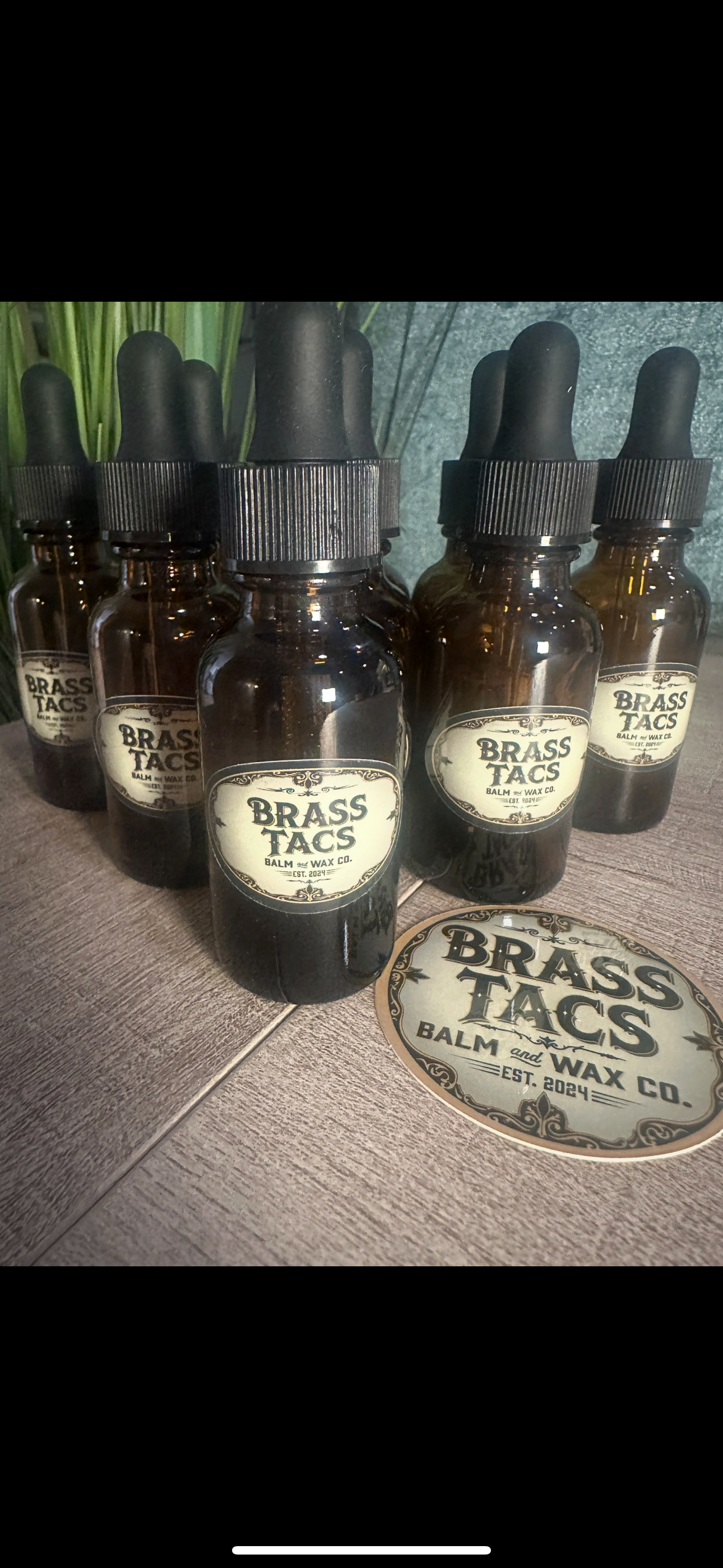 Brass Tacs Revitalizing Beard Oil