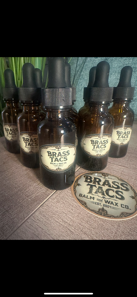 Brass Tacs Revitalizing Beard Oil