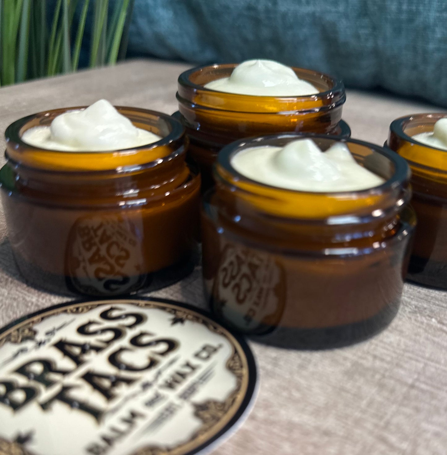 Brass Tacs Relaxing Magnesium Foot Cream