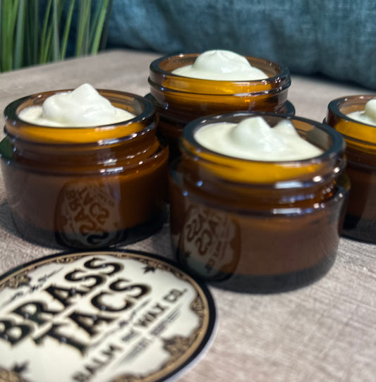 Brass Tacs Relaxing Magnesium Foot Cream