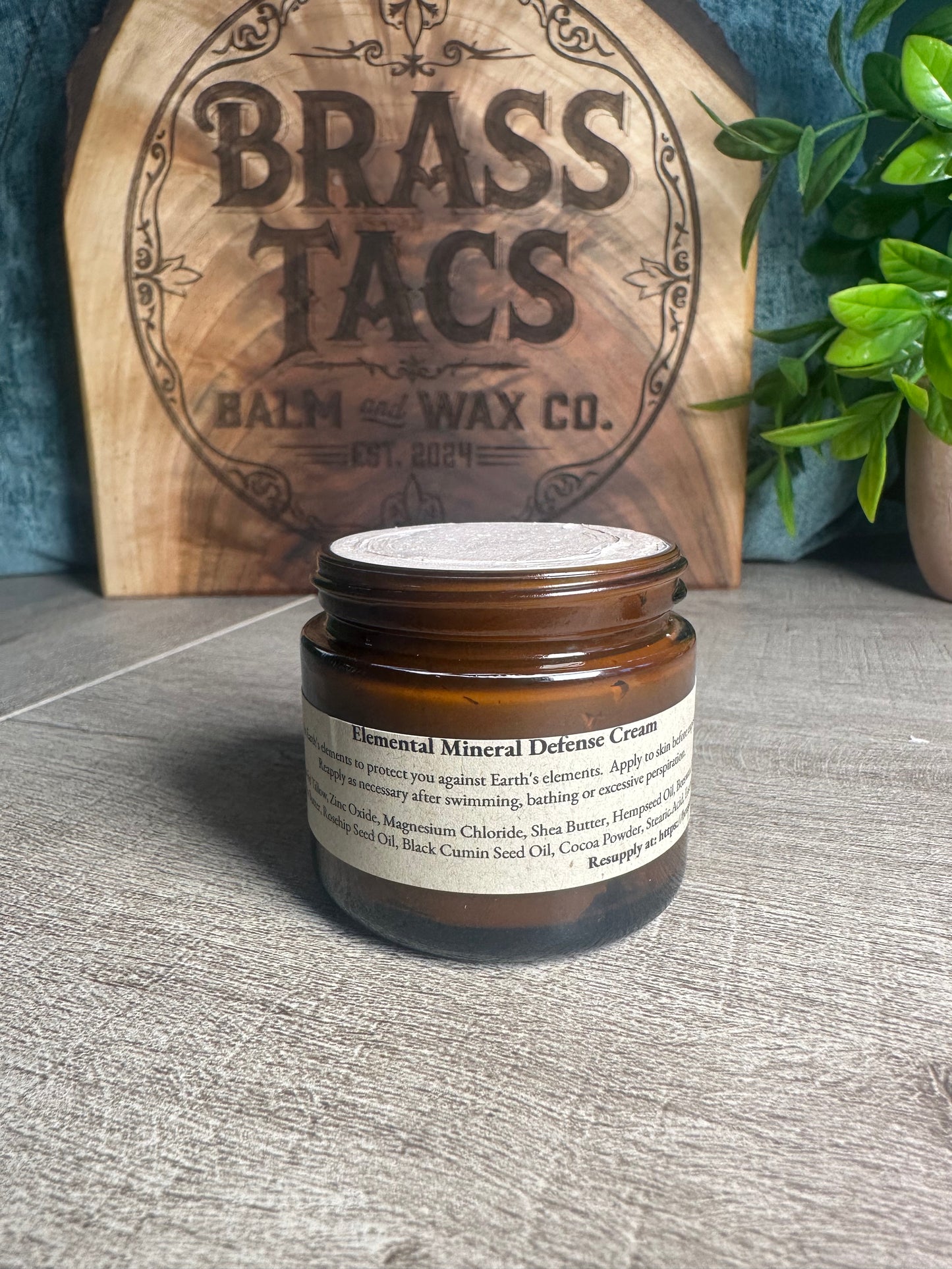 Brass Tacs Elemental Mineral Defense Cream