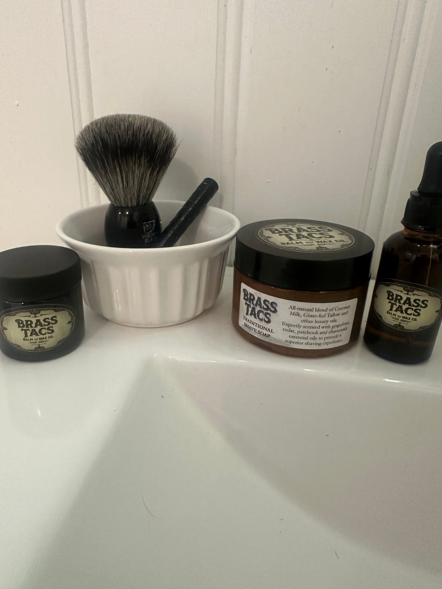 Brass Tacs Shaving Super Bundle