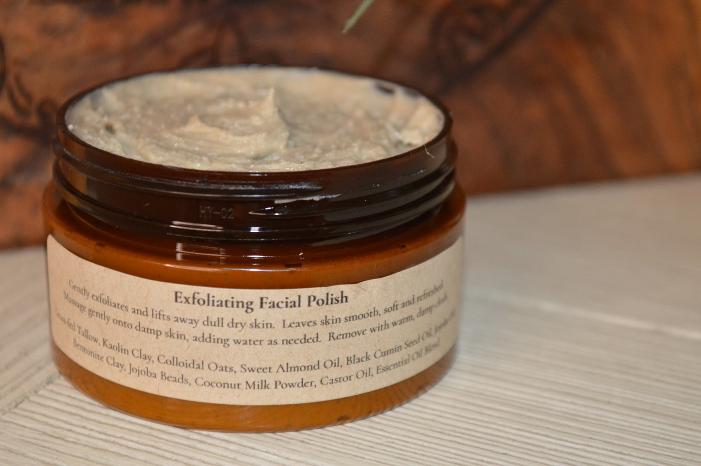 Brass Tacs Exfoliating Facial Polish