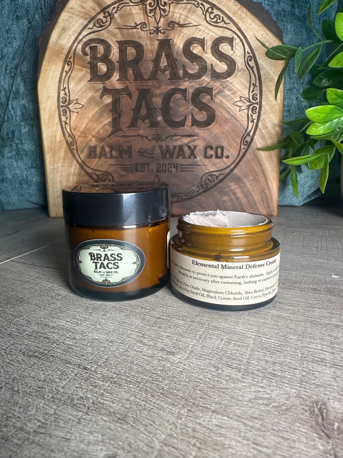 Brass Tacs Elemental Mineral Defense Cream