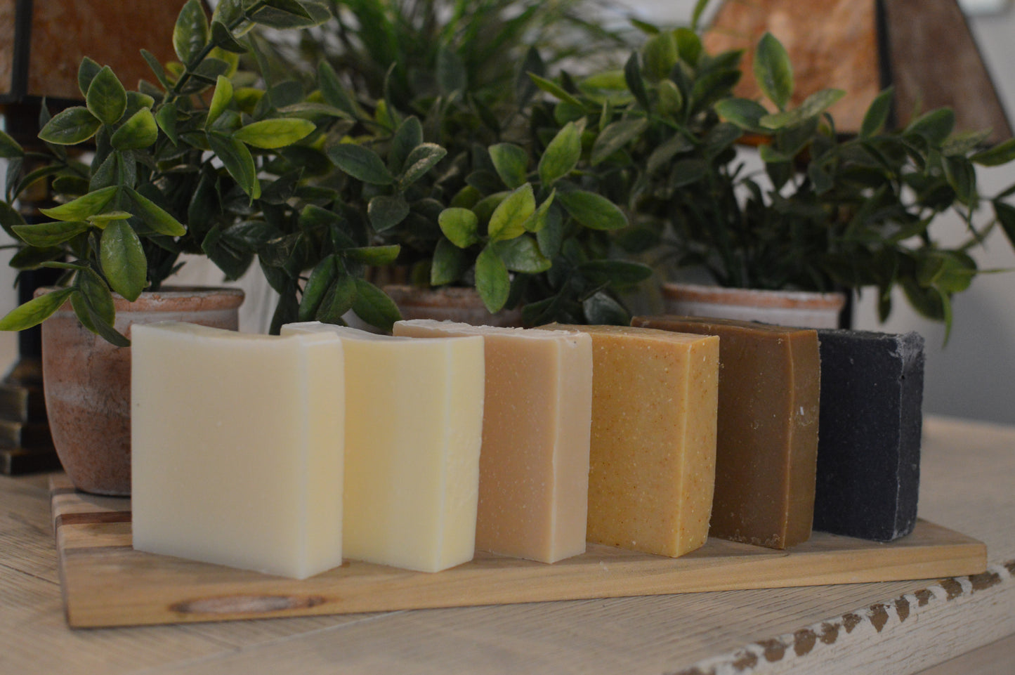 Brass Tacs Peppermint Grove Soap Bar