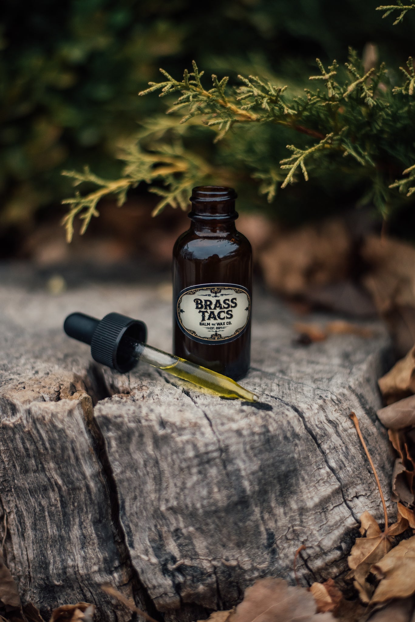 Brass Tacs Revitalizing Beard Oil
