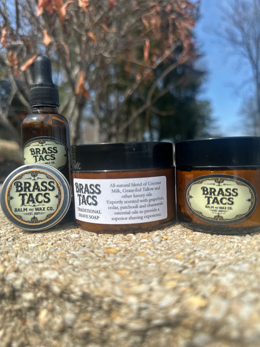 Brass Tacs Shaving Super Bundle