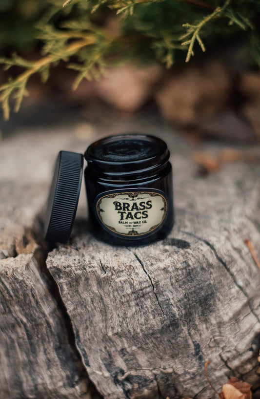 Brass Tacs Clarifying Charcoal Cleansing Balm