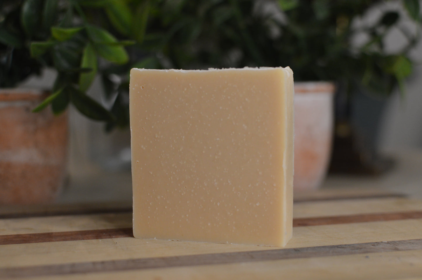 Brass Tacs Oat and Honey Soap Bar