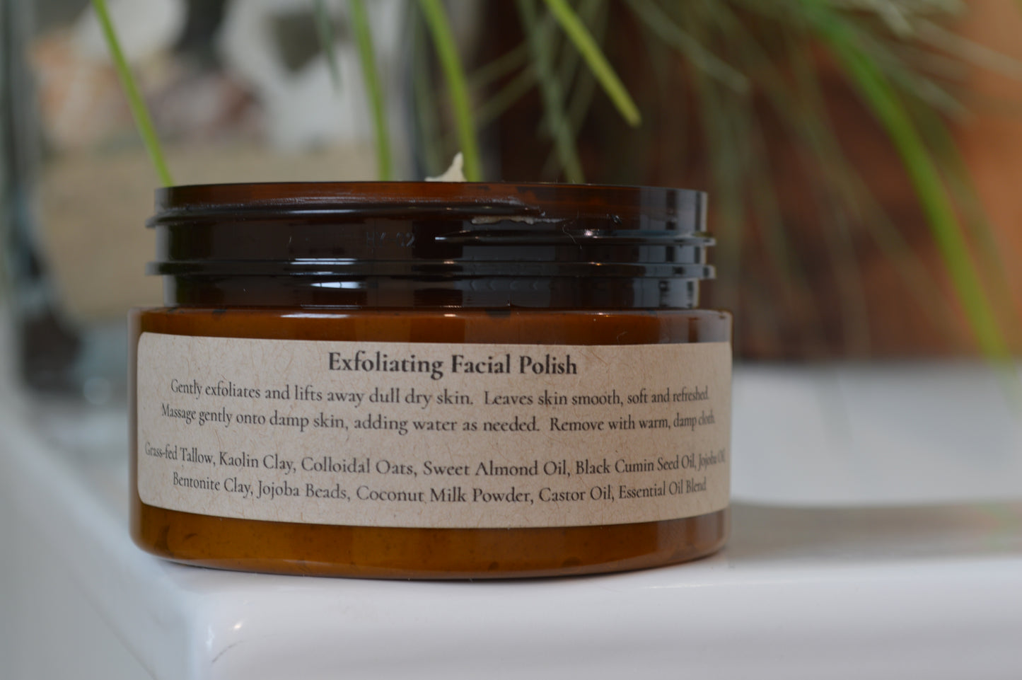 Brass Tacs Exfoliating Facial Polish