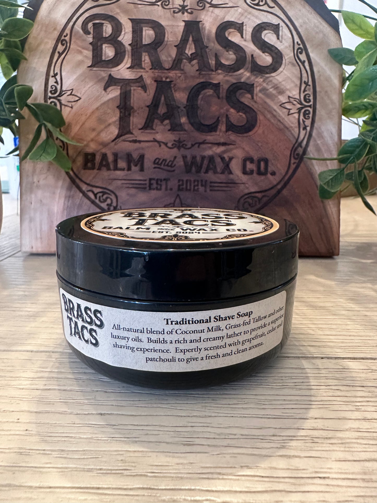 Brass Tacs Traditional Shave Soap