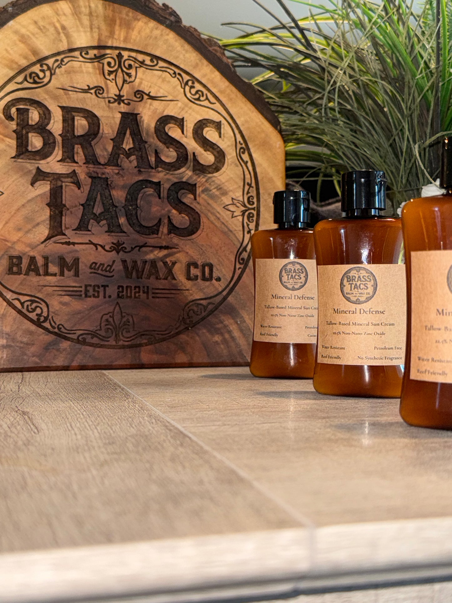 Brass Tacs Mineral Defense Cream