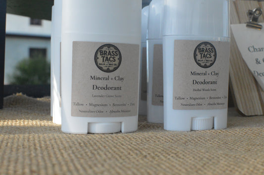 Mineral + Clay Deodorant