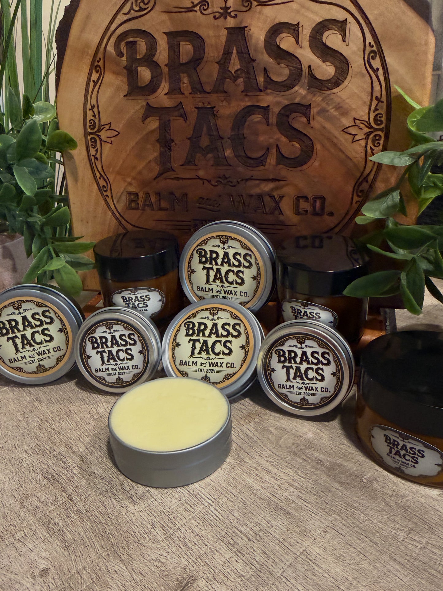 Brass Tacs Signature Beard Balm