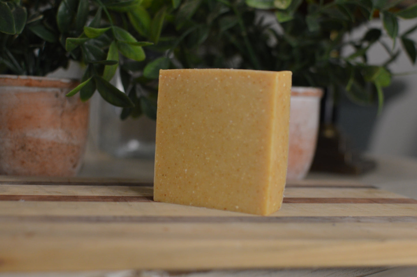 Brass Tacs Citrus and Spice Soap Bar