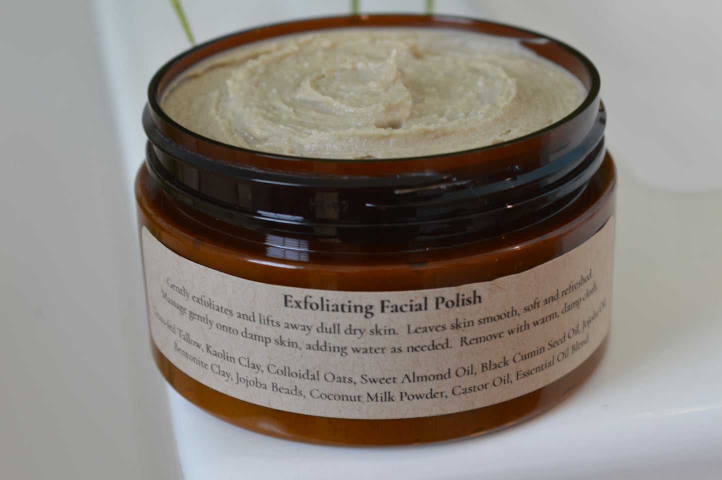 Brass Tacs Exfoliating Facial Polish