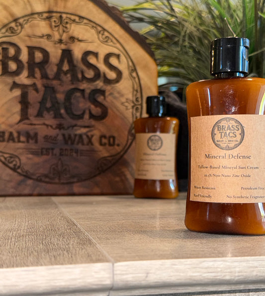 Brass Tacs Mineral Defense Cream