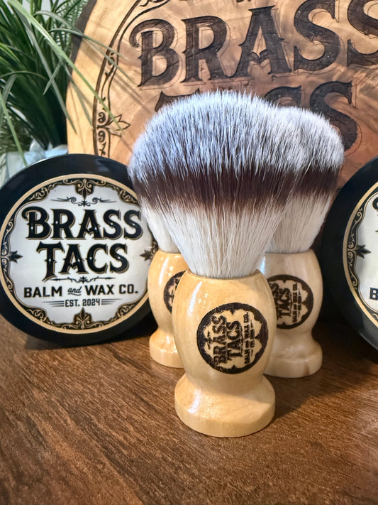 Brass Tacs Shave Brush