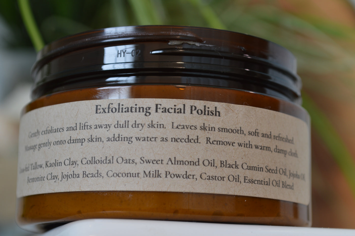 Brass Tacs Exfoliating Facial Polish