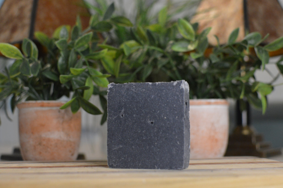 Brass Tacs Carbon and Clay Soap Bar