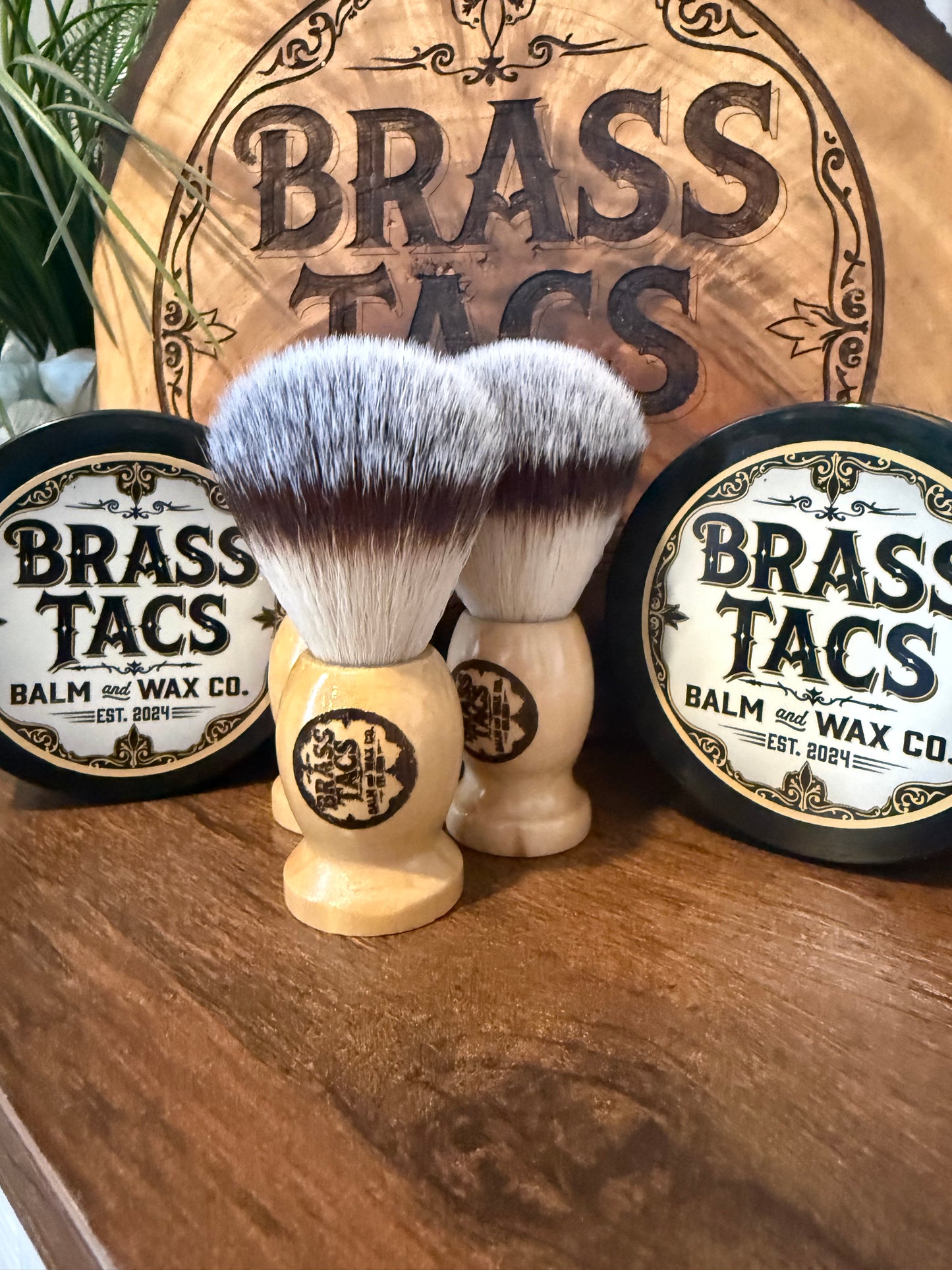 Brass Tacs Shave Brush