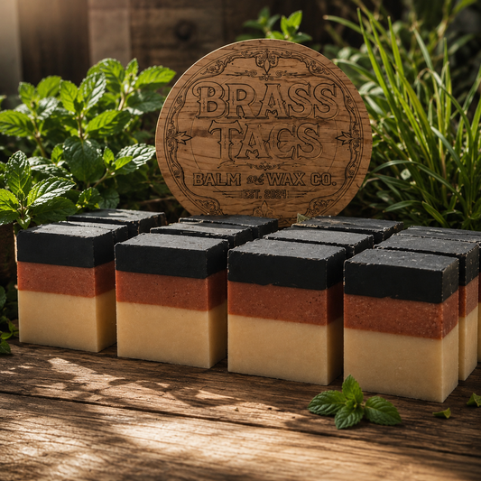 Brass Tacs Salt, Stone and Spice Bar