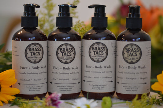 Face + Body Wash